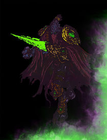 Zeratul, the Dark Prelate by succulentburger