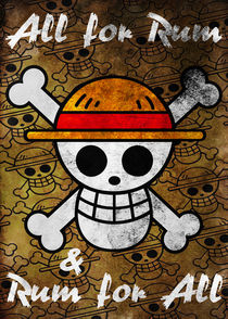 One Piece Emblem von succulentburger