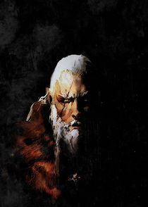 The Witcher: Battle-Scarred Geralt by succulentburger