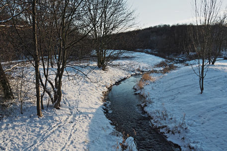 Wuhletal-im-winter