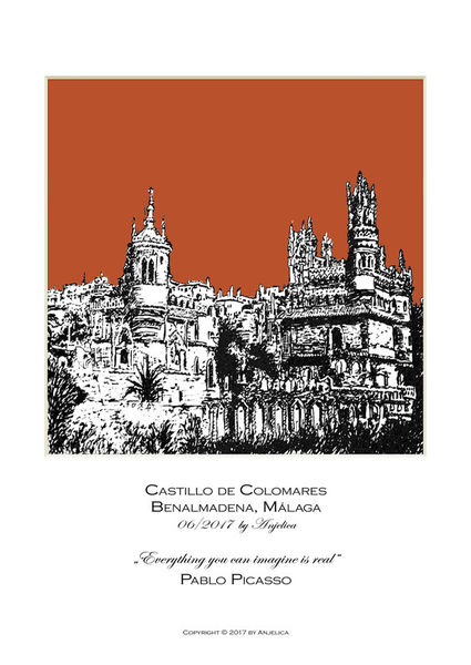 Poster-castillo-de-colomares-benalmadena