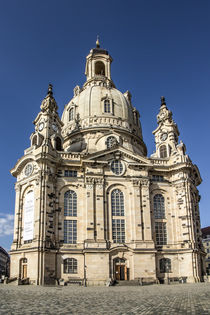 Frauenkirche in Dresden by Christoph  Ebeling