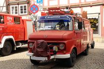 Alte Feuerwehr Opel Blitz; 18.11.2017 von Anja  Bagunk