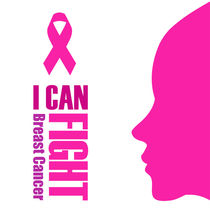 I can fight breast Cancer von Shawlin I