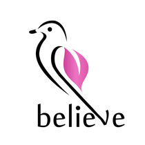 BELIEVE- the strength is on your wings von Shawlin I