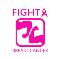 Fight Breast Cancer by Shawlin I