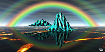Rainbow Protection 003 by Norbert Hergl