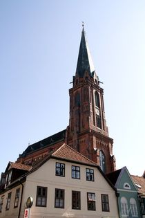 Die St. Nikolai Kirche in Lüneburg; 21.11.2017 von Anja  Bagunk