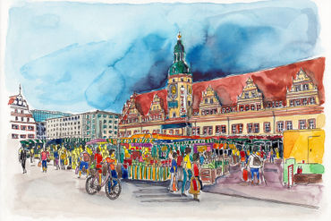 Leipzig-wochenmarkt-vor-dem-alten-rathaus