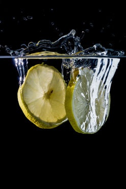 Lemon-splash
