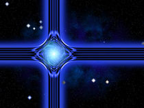 Univers cross #3 von Leopold Brix