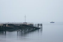 Hafen auf Helgoland von Manuel Wiemann