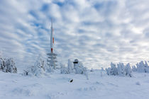 Brockengipfel im Winter by Andreas Levi