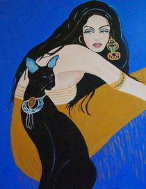 EGYPTIAN  PRINCESS by Nora Shepley