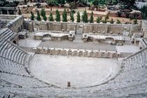 Römisches Theater in Amman, Jordanien von Christoph  Ebeling