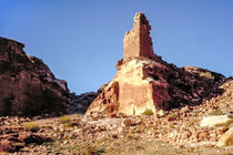 Hoher Opferplatz, Petra, Jordanien von Christoph  Ebeling