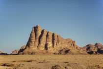 Die Sieben Säulen der Weisheit, Wadi Rum, Jordanien von Christoph  Ebeling
