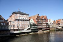 Das Lösecke - Haus mit Wasserviertel in Lüneburg; 21.11.2017 von Anja  Bagunk