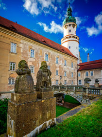 The castle of Nové M?sto nad Metují, Czech Republic by Zoltan Duray