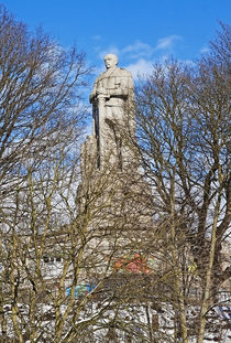 Bismarck-Denkmal by Ralph Portenhauser