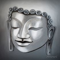 Buddha  by anowi