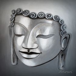 Buddha-face-quadratisch