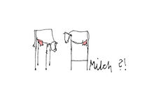 H Milch?! by Mike  Haldi