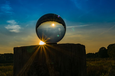 Bubble-double-sunset