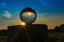 Bubble double sunset by Nadine Gutmann