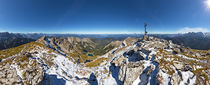 Soiernspitze by Sebastian Becher by mountainpanoramas