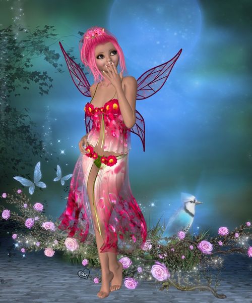 Pink-fairy