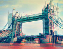 London Tower Bridge by Birgit Wagner
