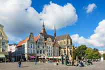 Neuer Markt in Rostock von Rico Ködder