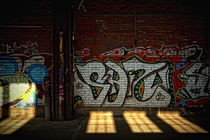 Graffiti und Sonnenlicht by Petra Dreiling-Schewe