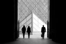 Überzahl Louvre Paris von Patrick Lohmüller