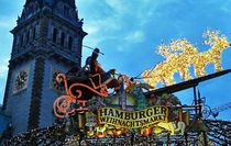 Hamburger Weihnachtsmarkt by assy