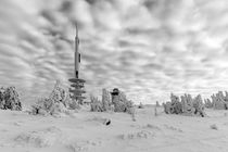 Auf dem Brocken im Winter by Andreas Levi