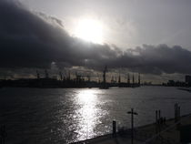 Hamburg Hafen .... von Stefan Wehmeyer