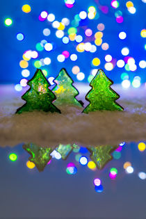 Die drei Weihnachtsbäume von Leif Benjamin Gutmann