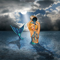 Die Badewanne der Meerjungfrau - The bathtub of the mermaid  von Monika Juengling