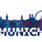 Munich-skyline-scissor-cut-giant-text