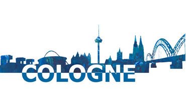 Cologne-skyline-scissor-cut-giant-text