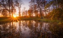 Sunset in autumn by Nuno Borges