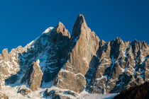 Les Drus in the Mont Blanc massif near Chamonix by Chris Warham