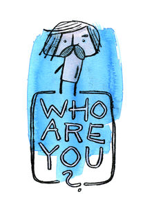Wer bist Du? (Who are you?) by Frank Schulz