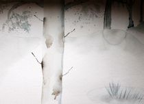 winter trees von Maria-Anna  Ziehr