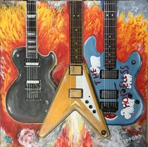 Rock Guitars von David Redford