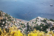 Positano panoramic view, Amalfi Coast by Tania Lerro