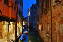 Venice night view, Italy, Europe von Tania Lerro