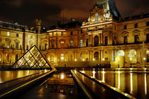 Paris, Louvre museum by Tania Lerro